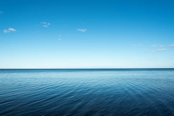 Mar azul . — Fotografia de Stock