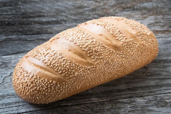 Bröd med frön. — Stockfoto