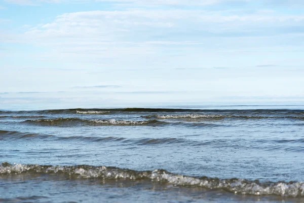 Заспокоїти у Балтійському морі. — стокове фото
