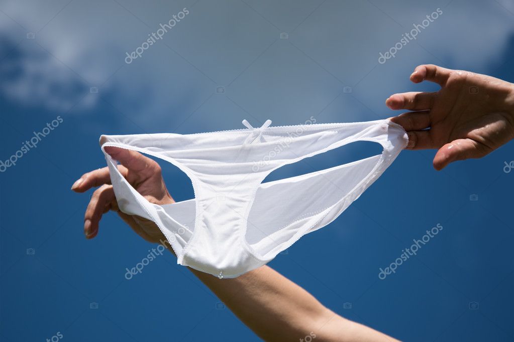 White wet panties. Stock Photo by ©janka3147 89601226