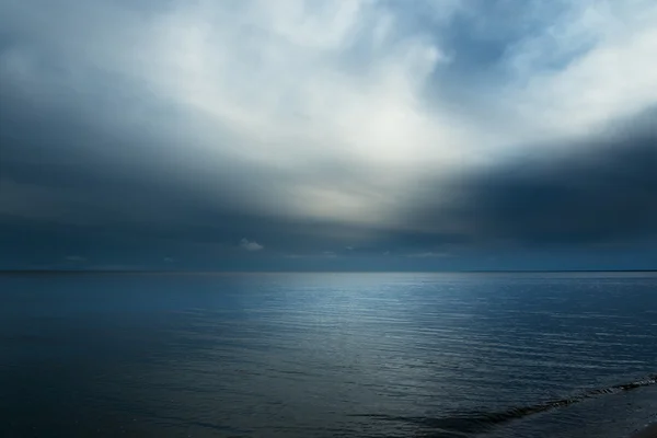 Mar Baltico scuro . — Foto Stock