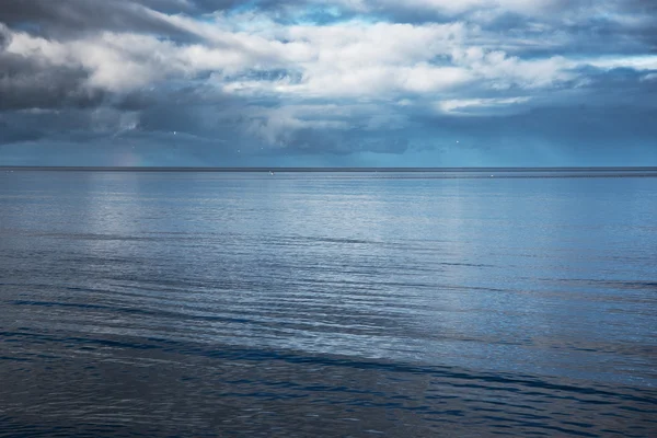 Chmury nad Morzem Bałtyckim. — Zdjęcie stockowe
