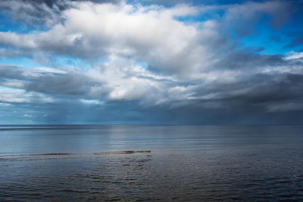 Clouds over baltic sea. — Stock Photo, Image