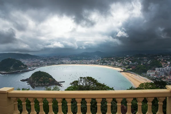 San sebastian donostia, baskenland, spanien. — Stockfoto