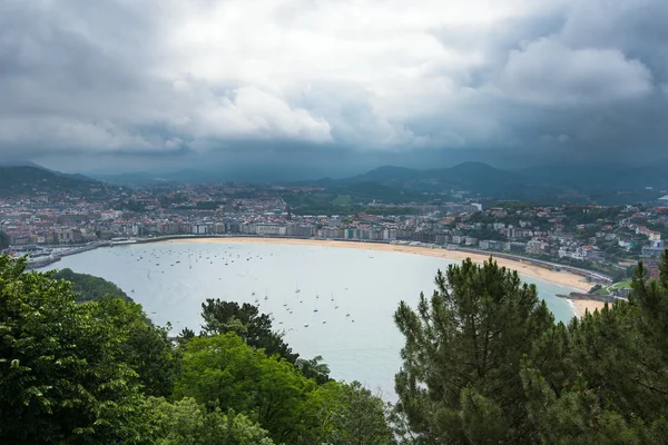 San Sebastian Donostia, Basque country, Spain. — Stock Photo, Image