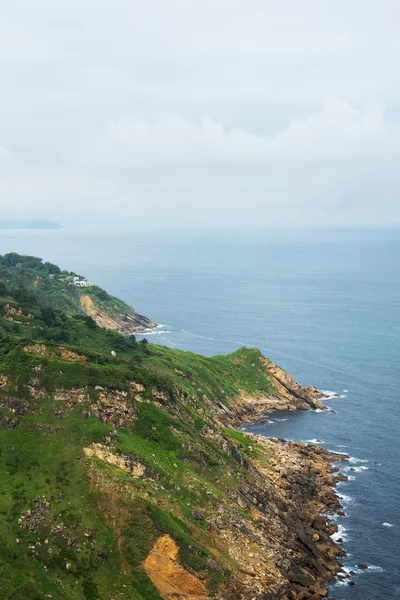 Biscay bay coast, Spain. — Stock Photo, Image