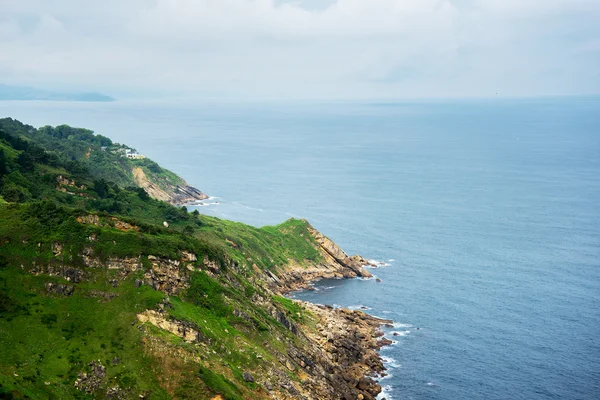 Biscay bay coast, Spain. — Stock Photo, Image