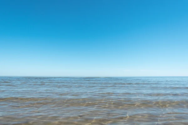 Ainda golfo de Riga, mar Báltico . — Fotografia de Stock