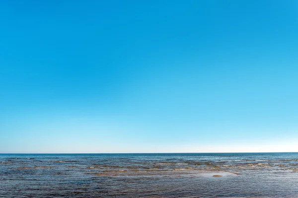 Mar Báltico Azul . — Fotografia de Stock