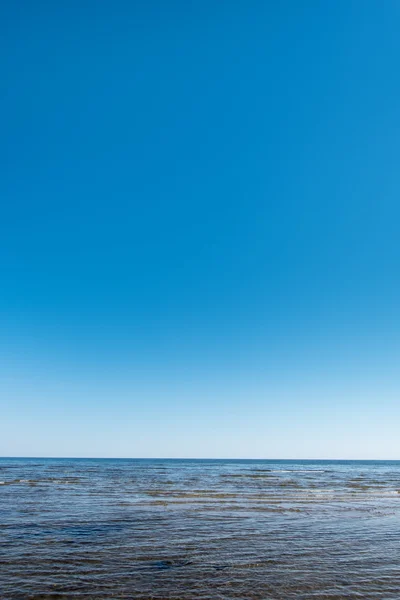 Blue Baltic sea. — Stock Photo, Image