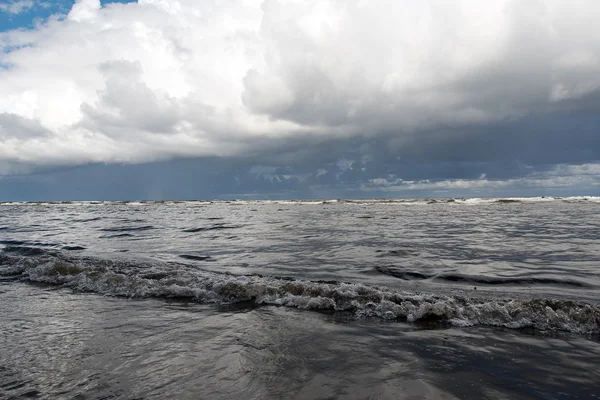 Ciemne Morza Bałtyckiego. — Zdjęcie stockowe
