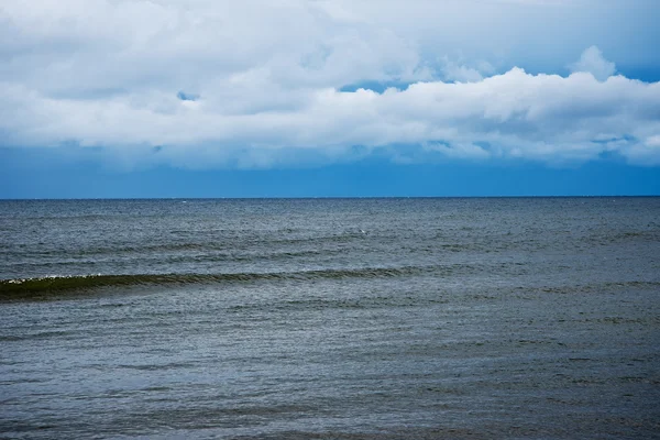 Dark Baltic sea. — Stock Photo, Image