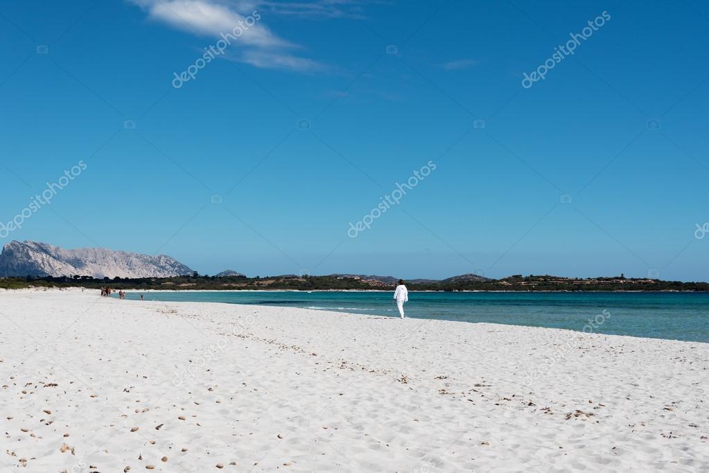 Spiaggia Sarda Vicino A San Teodoro Foto Stock Janka3147