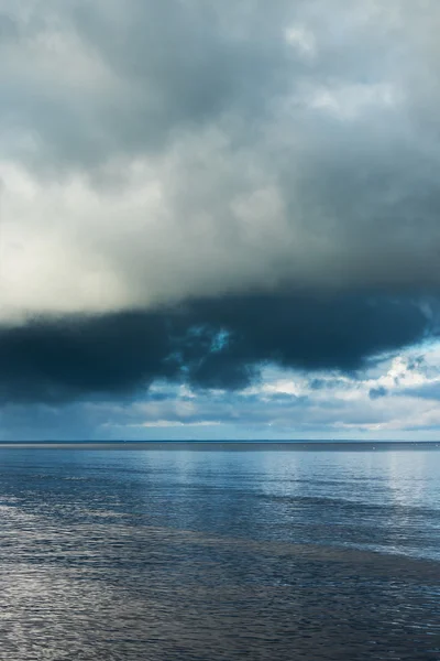 Dark Baltic sea. — Stock Photo, Image