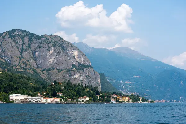 Como-sjön, Italien. — Stockfoto