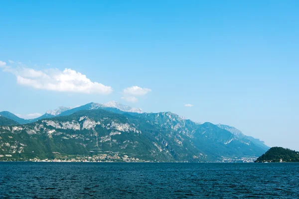 Jezioro Como, Włochy. — Zdjęcie stockowe