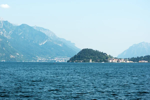 イタリア コモ湖. — ストック写真