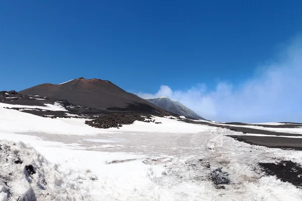 Mount Etna, Szicília. — Stock Fotó