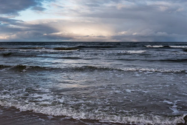 Unruhige Ostsee. — Stockfoto