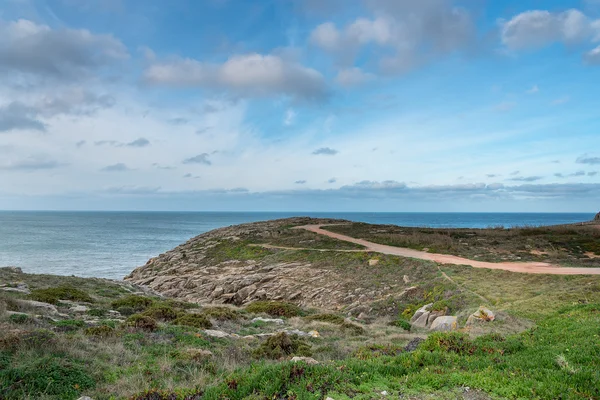 Atlantic coast, Peniche, Portugal. — Stock Photo, Image