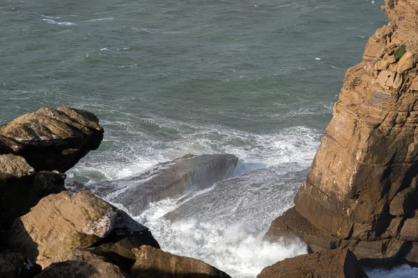 Atlantic waves, Peniche, Portugal. — Stock Photo, Image