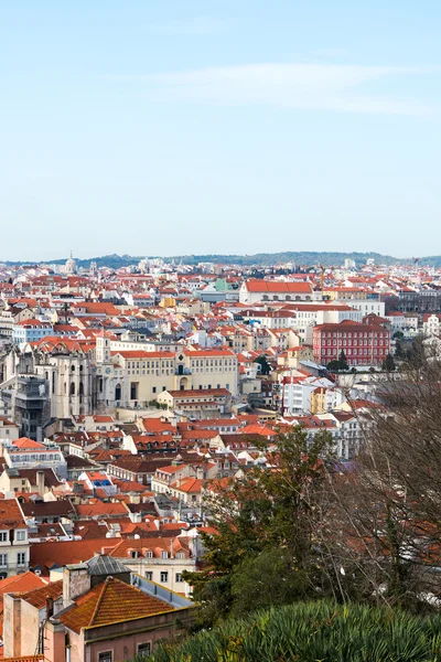 Lisbon downtown, Portugal. — Stock Photo, Image