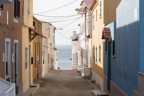 Ciudad de Peniche, Portugal. — Foto de Stock