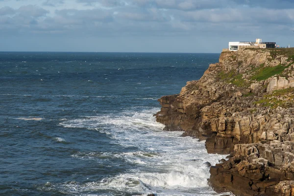 大西洋の波、ファティマ, ポルトガル. — ストック写真