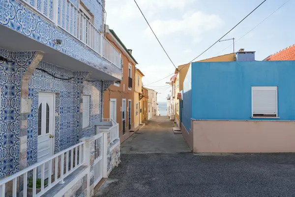 Ciudad de Peniche, Portugal. —  Fotos de Stock