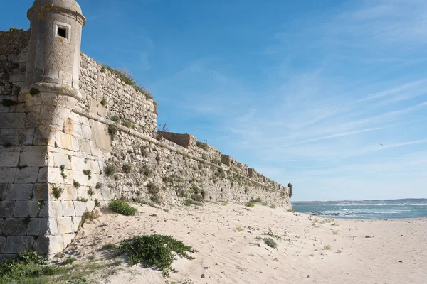 Ściana Peniche, Portugalia. — Zdjęcie stockowe