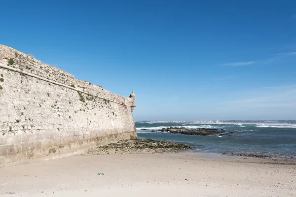 Stěna Peniche, Portugalsko. — Stock fotografie