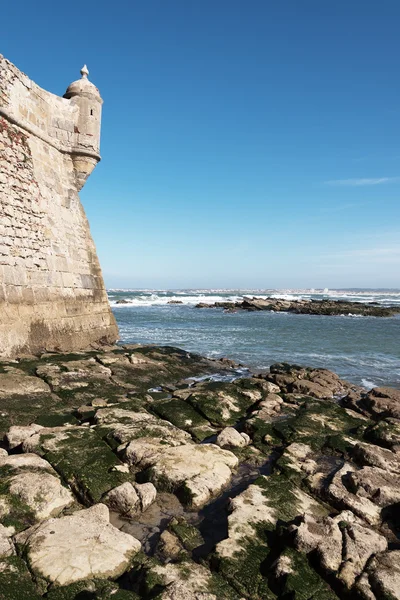 Peniche wall, Portugal. — Stock Photo, Image