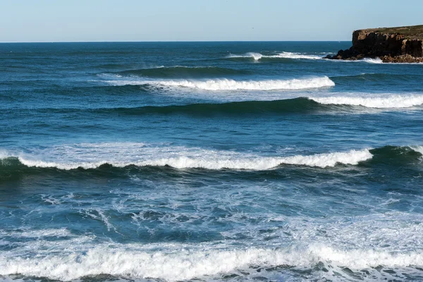 Atlantic coast, Peniche, Portugal. — Stock Photo, Image