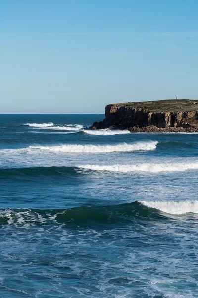 Atlantic coast, Peniche, Portugal. — Stock Photo, Image