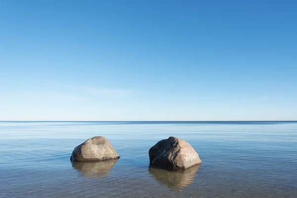 Toujours la mer Baltique. — Stockfoto