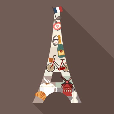Paris Eyfel Kulesi