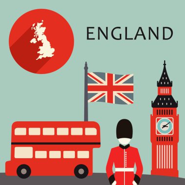 İngiltere'ye seyahat yerler