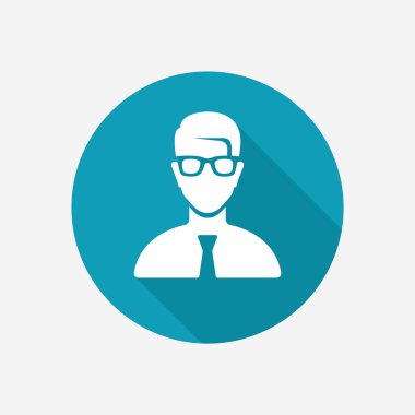 İşadamı avatar simge