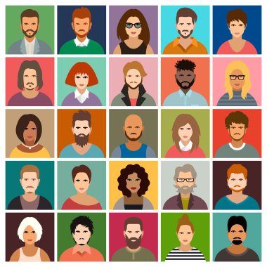 insanlar simgeler kümesi