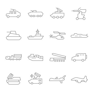 askeri Icons set