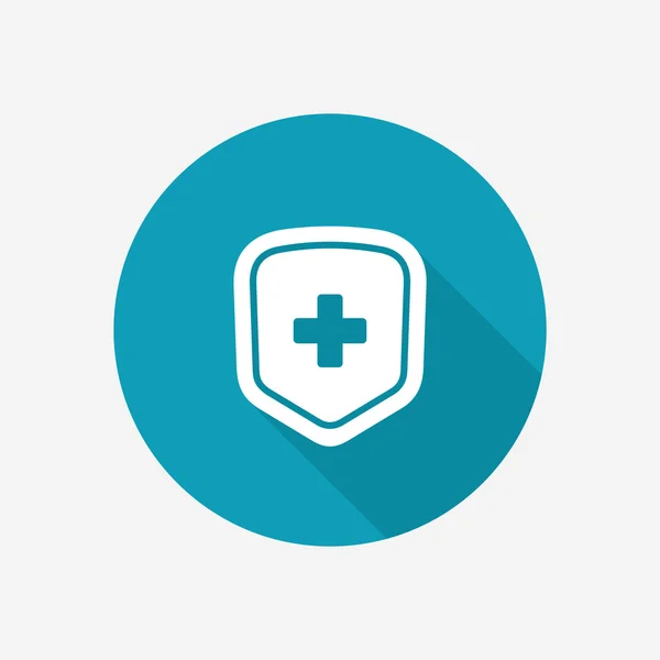 Ikone der Krankenversicherung — Stockvektor