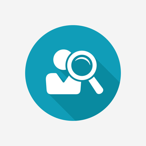 Иконка поиска персонала
