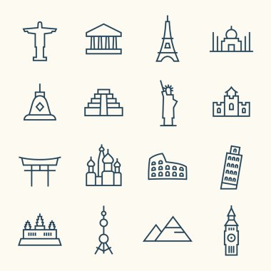 Dünya yerler kutsal kişilerin resmi 