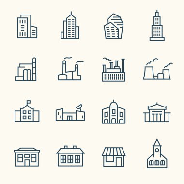 Binalar Icons set