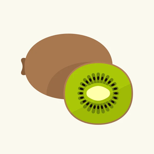 Kiwi — Stockvektor