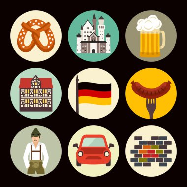 Germany icons clipart