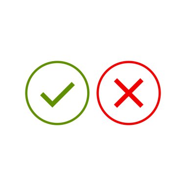 onay işareti simgeleri