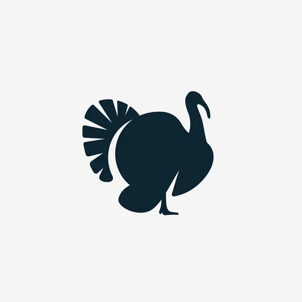 Turkije pictogram — Stockvector