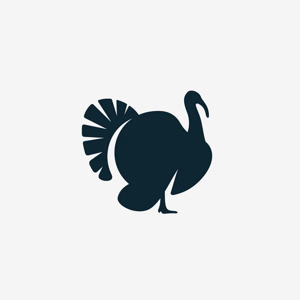 Icono de Turquía — Vector de stock