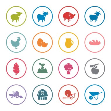 Tarım Icon set